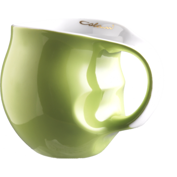Luigi Colani Porzellan Kaffeebecher green